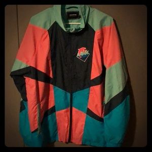Pink dolphin windbreaker